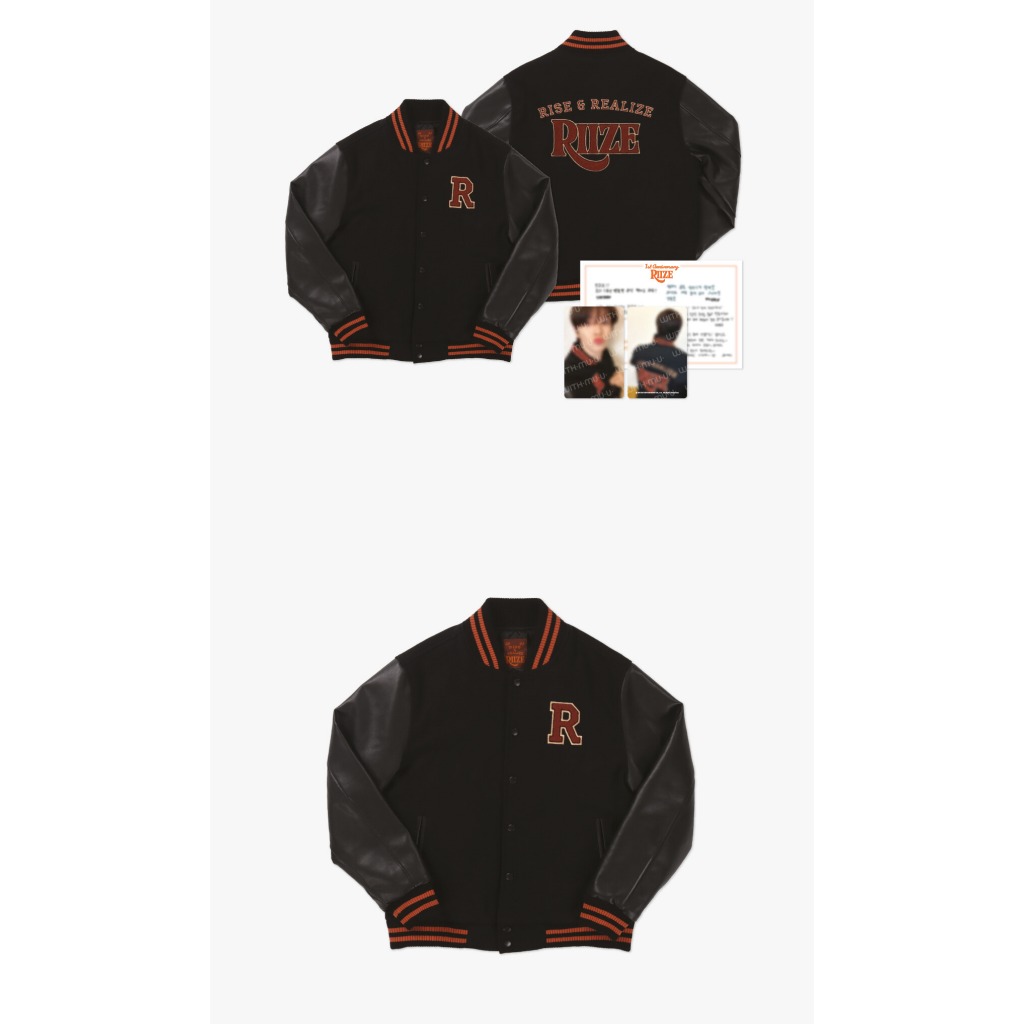RIIZE – 1ST ANNIVERSARY OFFICIAL MD / VARSITY JACKET SET | 蝦皮購物