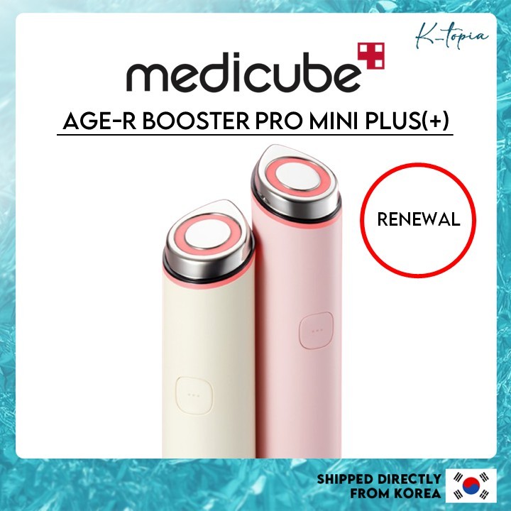MEDICUBE] AGE-R 助推器Pro Mini Plus(+),更新| 蝦皮購物