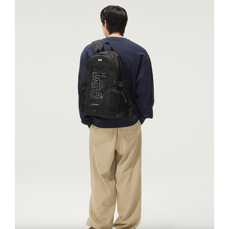 100%KR-正品】【lee】Cordura Big Twitch Logo 雙肩包| 蝦皮購物