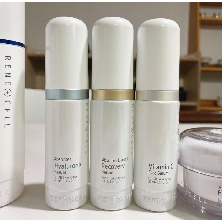 潤妮秀Renecell 維生素C精華/透明質酸精華素/滋潤修護精華| 蝦皮購物