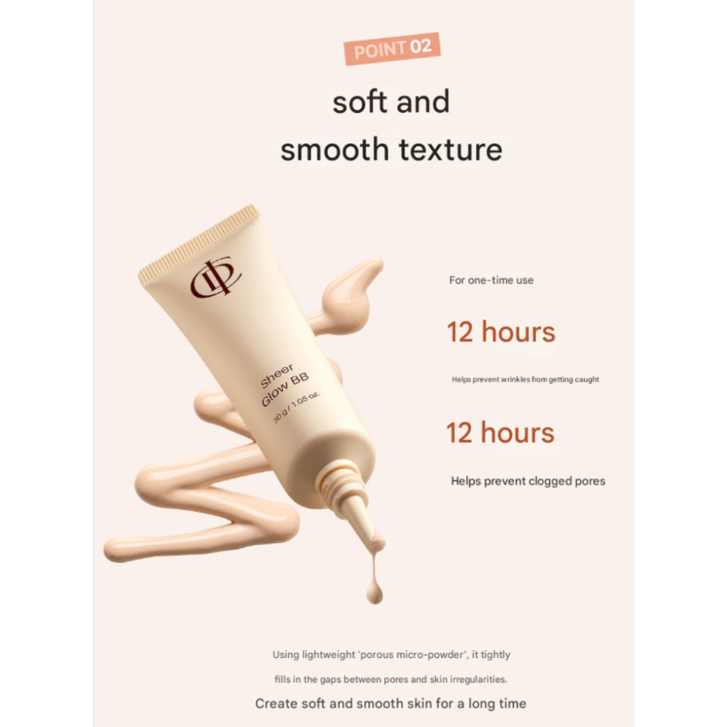 INCELLDERM ICD Beauty Sheer Glow BB 霜30g + 更新保濕層防曬凝膠防曬