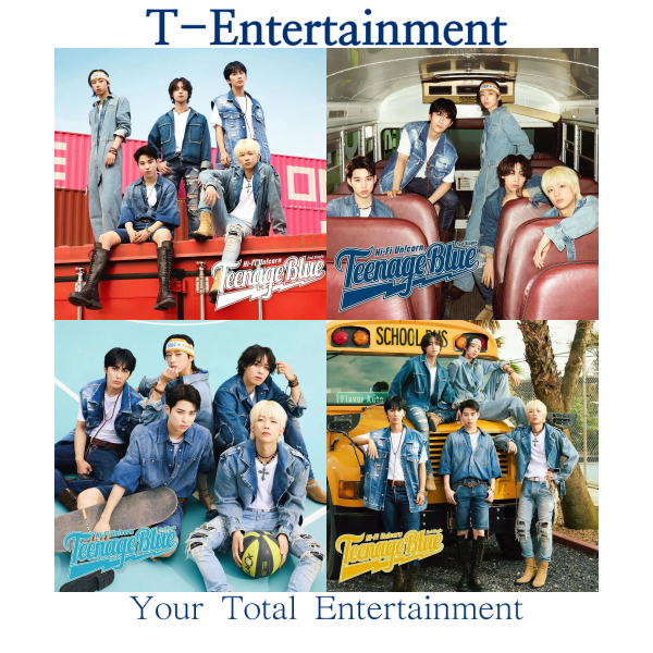 HI-FI UN!CORN - Japan 3rd Single Album [TEENAGE BLUE] | 蝦皮購物
