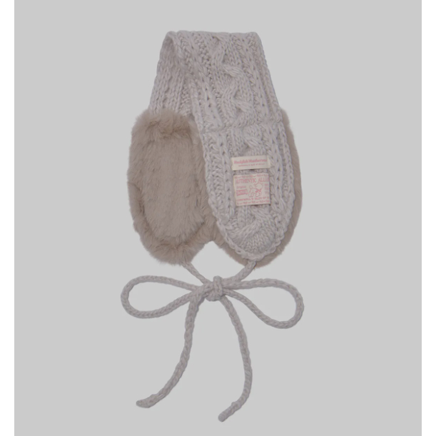 [Rockfish Weatherwear] CABLE FUR KNIT EARMUFF ☆送料込☆ MUSINSA | ROCKFISH WEATHERWEAR CABLE FUR KNIT EARMUFF - 4 colors