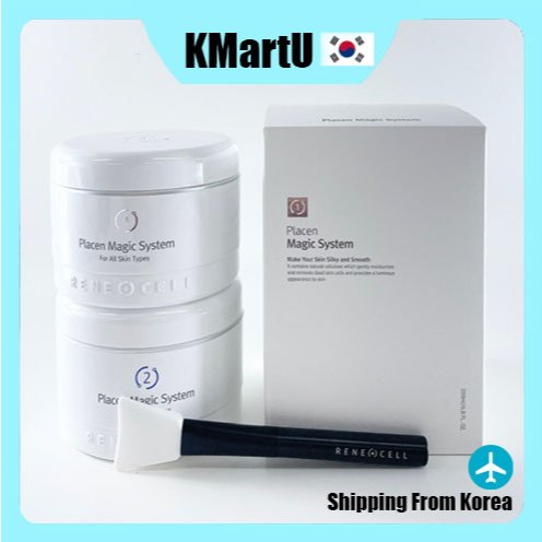 潤妮秀Renecell 水润去角质滋养套装Placenta Magic System Set | 蝦皮購物