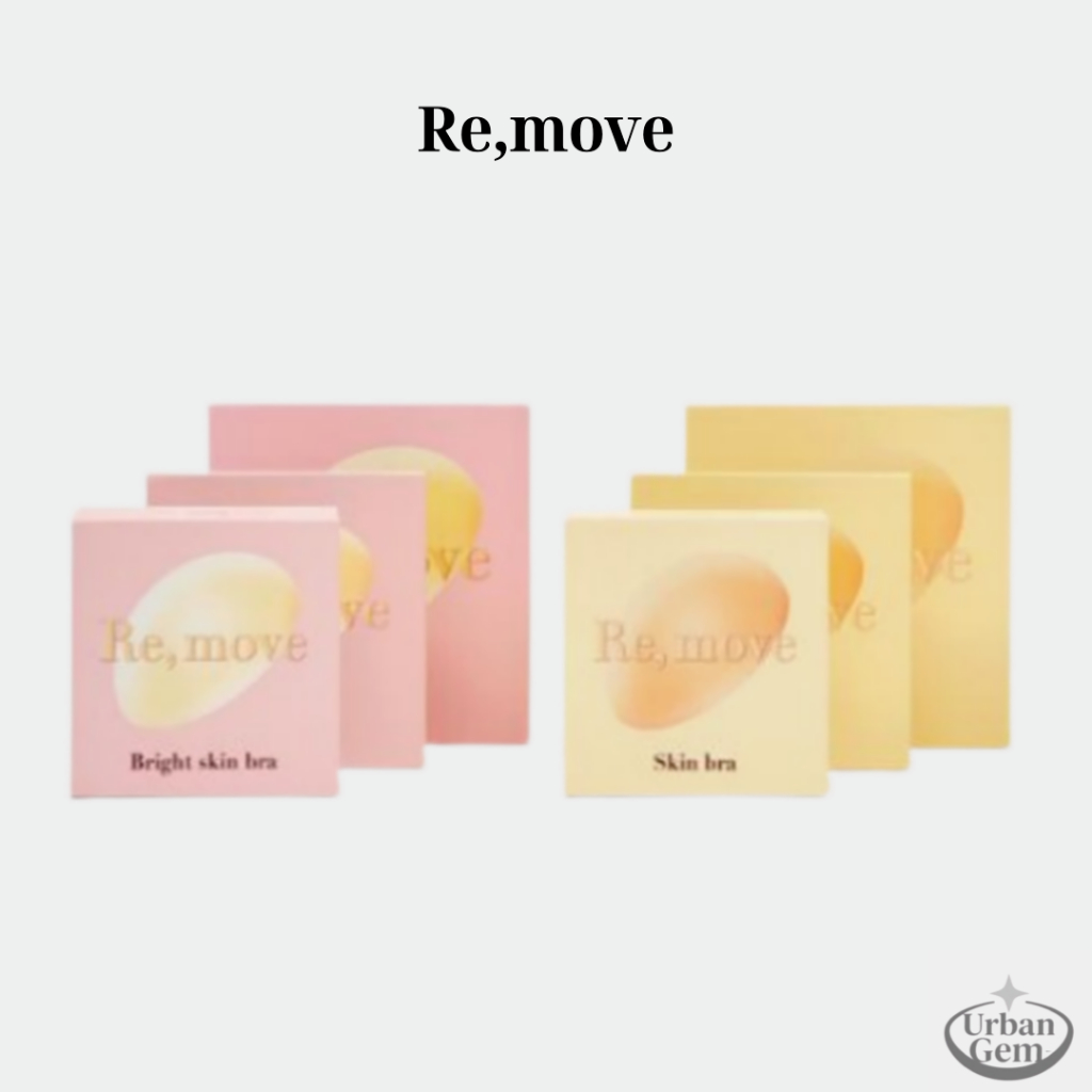 Re,move Remove Skin bra Oliveyoung pick 經典乳頭罩矽膠貼片 10 款 | 蝦皮購物