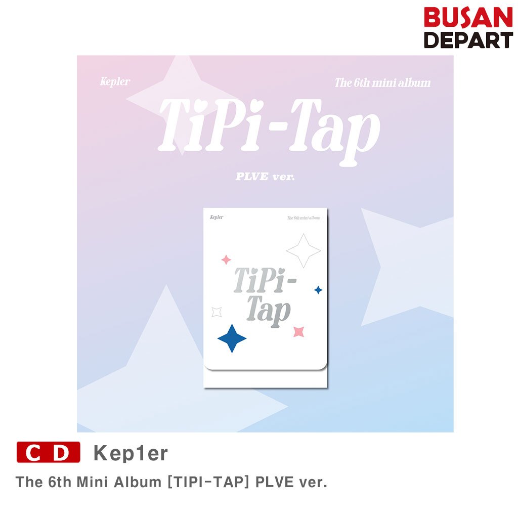 Kep1er The 6th Mini Album [TIPI-TAP] PLVE ver. | 蝦皮購物