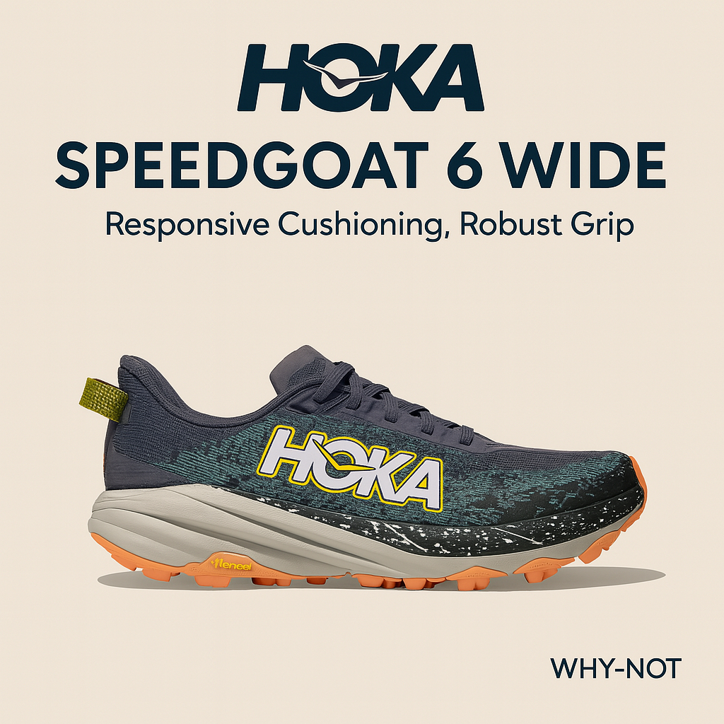 HOKA Speedgoat 6 女士寬款 1147832-GMC | 山羊級越野跑鞋 | 振動 Megagrip | | 蝦皮購物