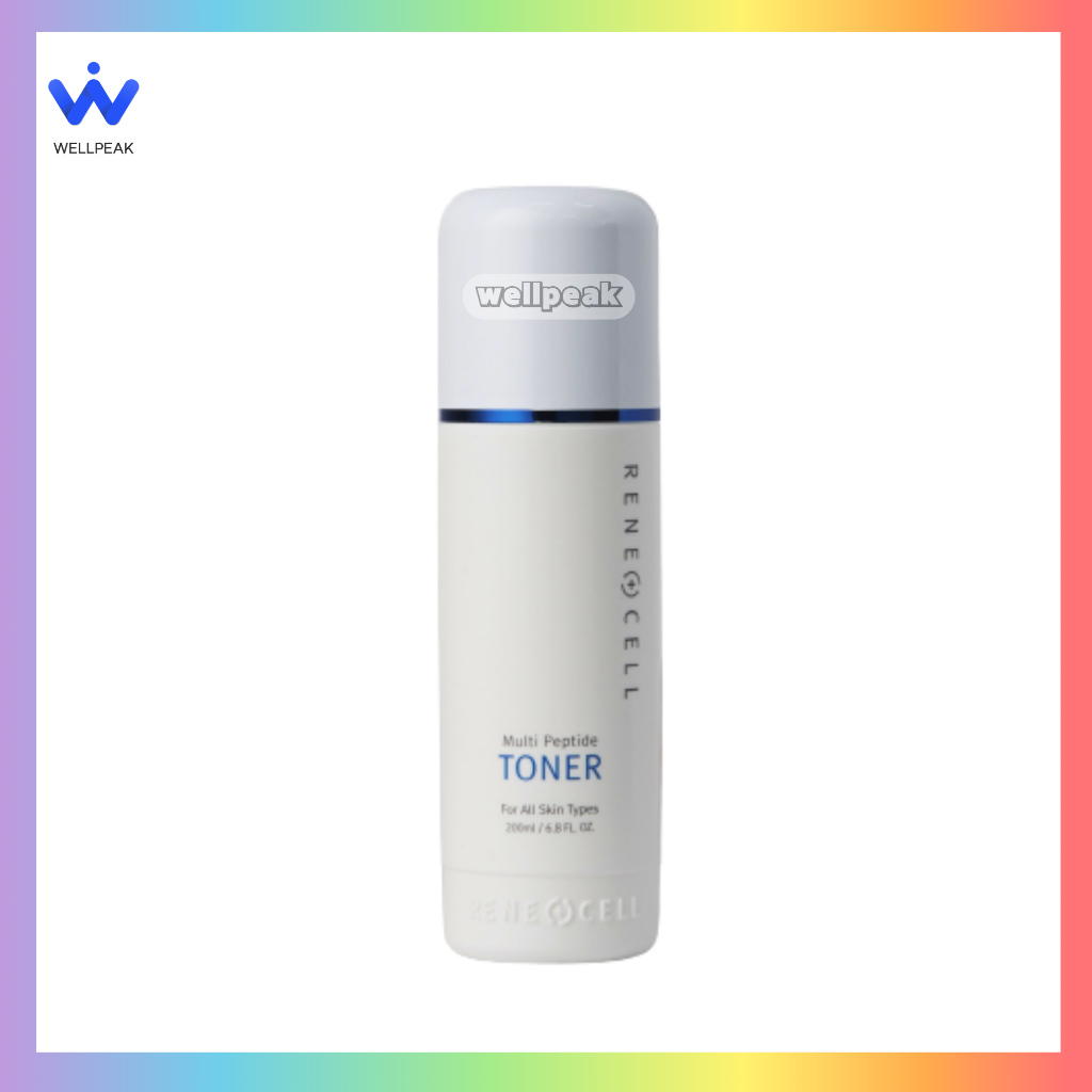 Renecell 潤妮秀多肽化妆水200ml : Renecell Multi Peptide Toner