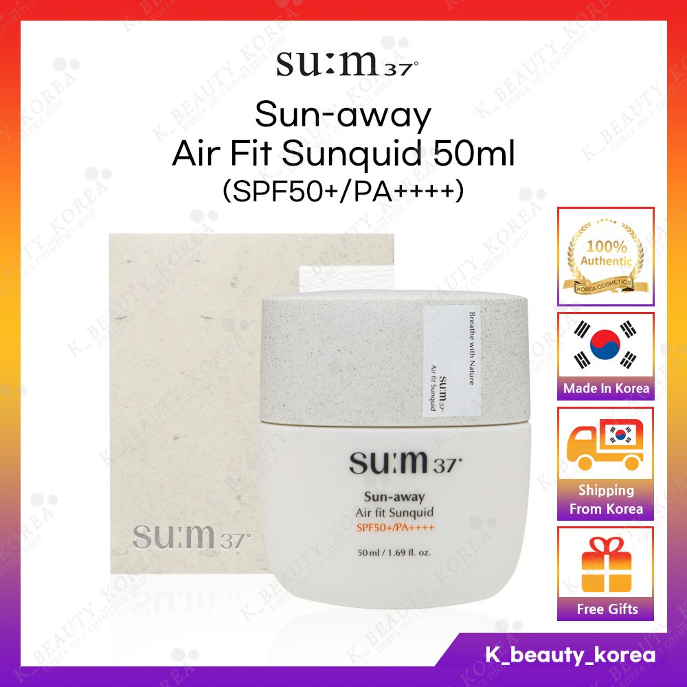 [SUM37] Sun Away Sunquid 50