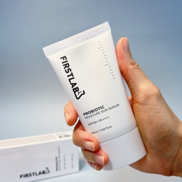 [FIRSTLAB] First Lab Probiotic Moisture Sun 益生菌保濕防曬精華 50ml | 蝦皮購物
