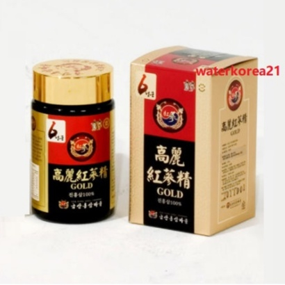 6年根　紅蔘精　GOLD 8.0 240g 紅蔘濃縮液100% 韓國6年根高麗紅蔘精gold 240g /紅蔘濃縮液100% | 蝦皮購物