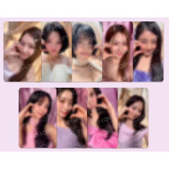 TWICE [THIS IS FOR] World Tour Official MD / TZUYU MOUSE PAD