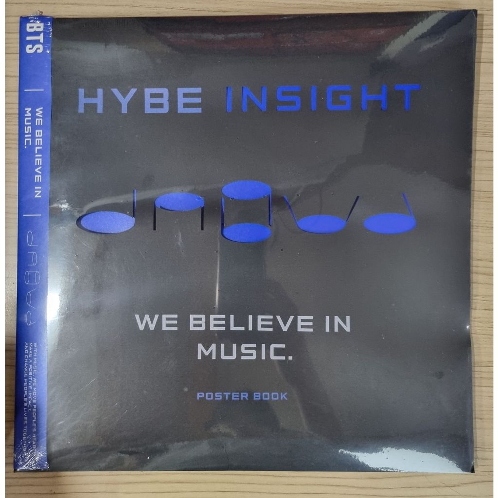 Bts Hybe Insight 海報書(狀況不佳) | 蝦皮購物