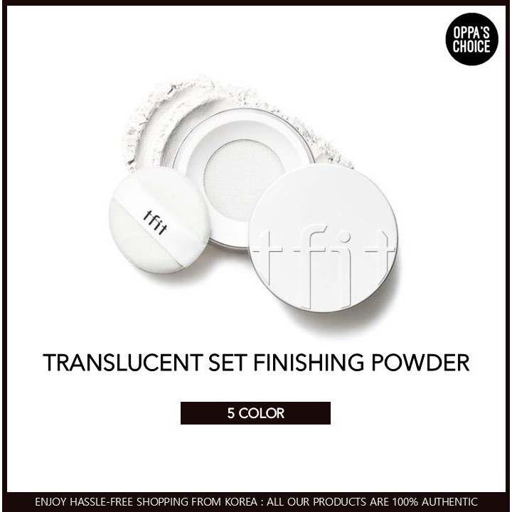 TFIT TRANSLUCENT SET FINISHING POWDER 7g | 蝦皮購物