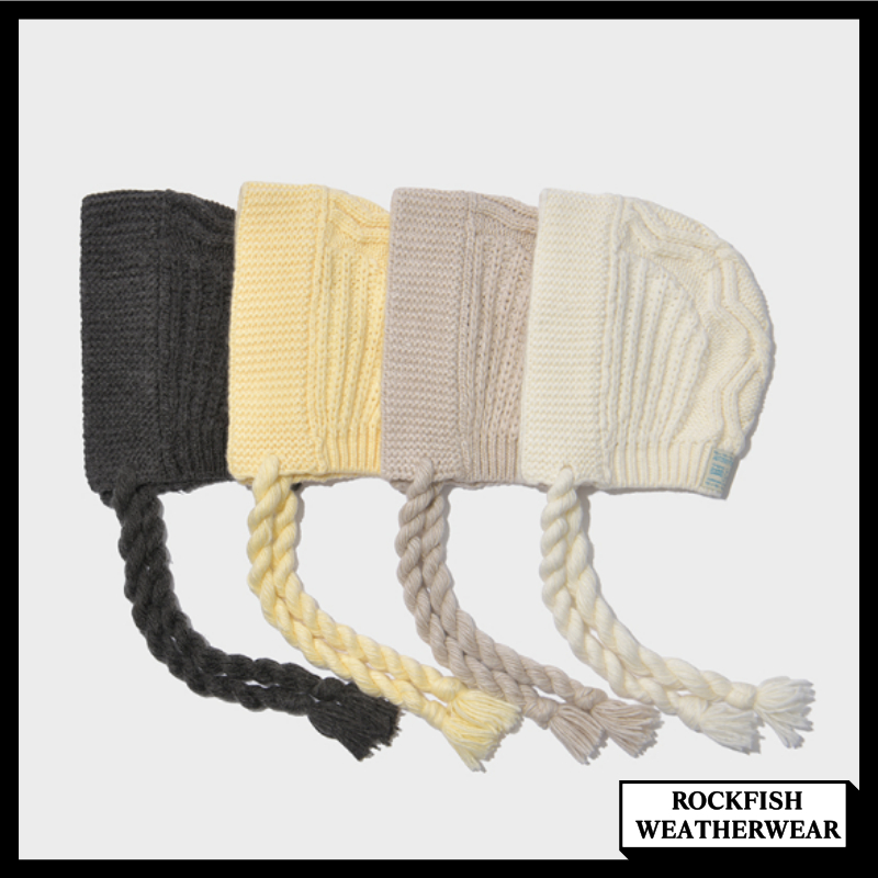 ROCKFISH WEATHERWEAR CABLE KNIT BALACLAVA 針織巴拉克拉法帽毛