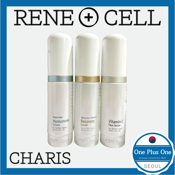 润妮秀 潤妮秀Renecell 維生素C精華/透明質酸精華素/滋潤修護精華| 蝦皮購物