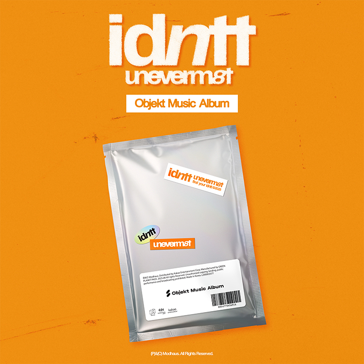 IDNTT - 迷你專輯[UNEVERMET] (WITHMUU 特典) | 蝦皮購物