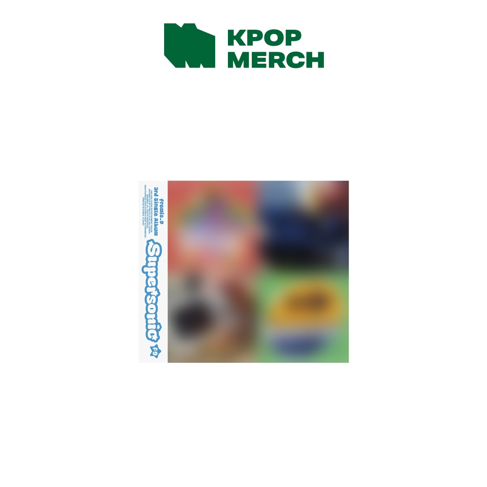 fromis_9 3rd Single Album - Supersonic- Choice Music LA