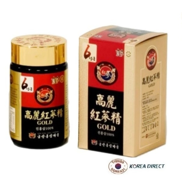 6年根　紅蔘精　GOLD 8.0 240g 紅蔘濃縮液100% 韓國6年根高麗紅蔘精GOLD 240g/紅蔘濃縮液100% | 蝦皮購物