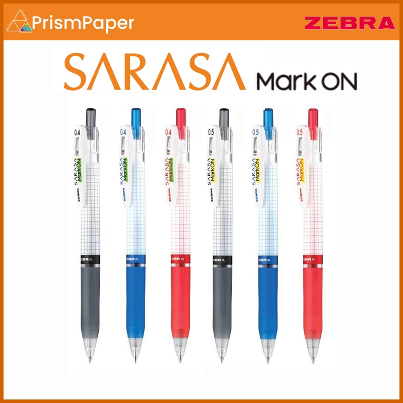 Zebra Sarasa Mark On 中性筆 0.4 / 0.5mm 日本製造 | 蝦皮購物