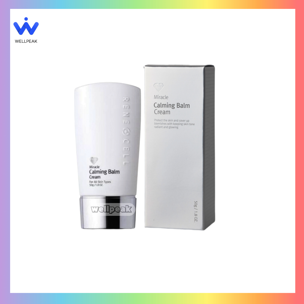 フェイスクリーム Miracle Calming Balm Cream 50g フェイスクリーム Miracle Calming Balm Cream 50g Amazon.com