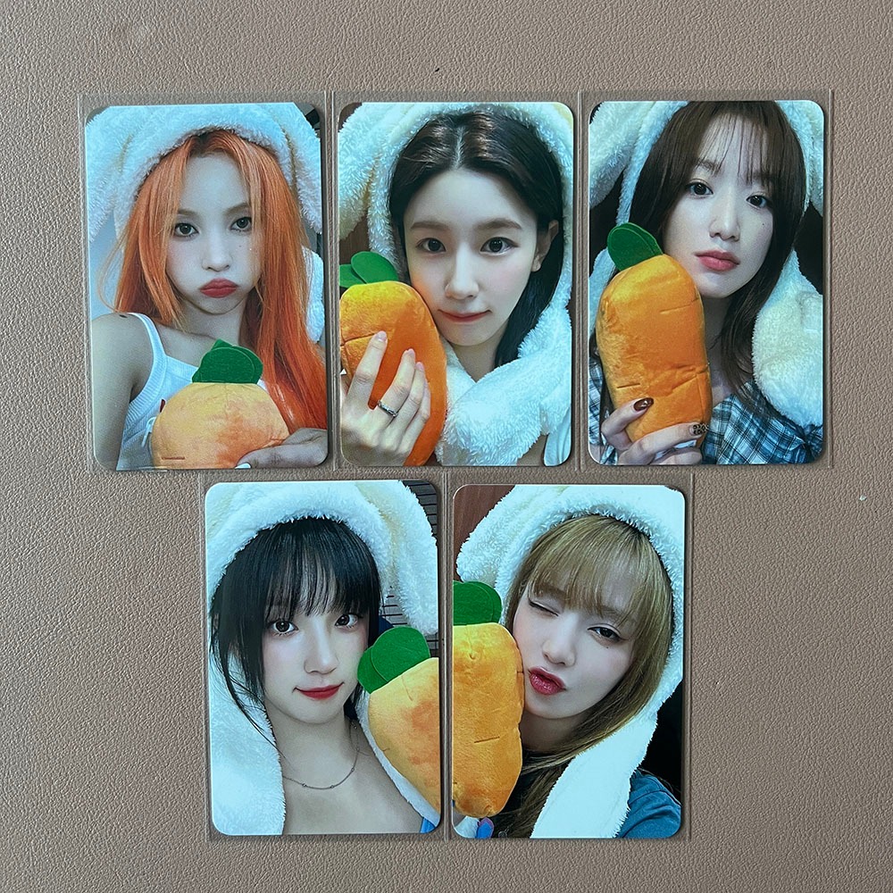 G)I-DLE 7th Mini Album I SWAY Makestar Photocard Event | 蝦皮購物
