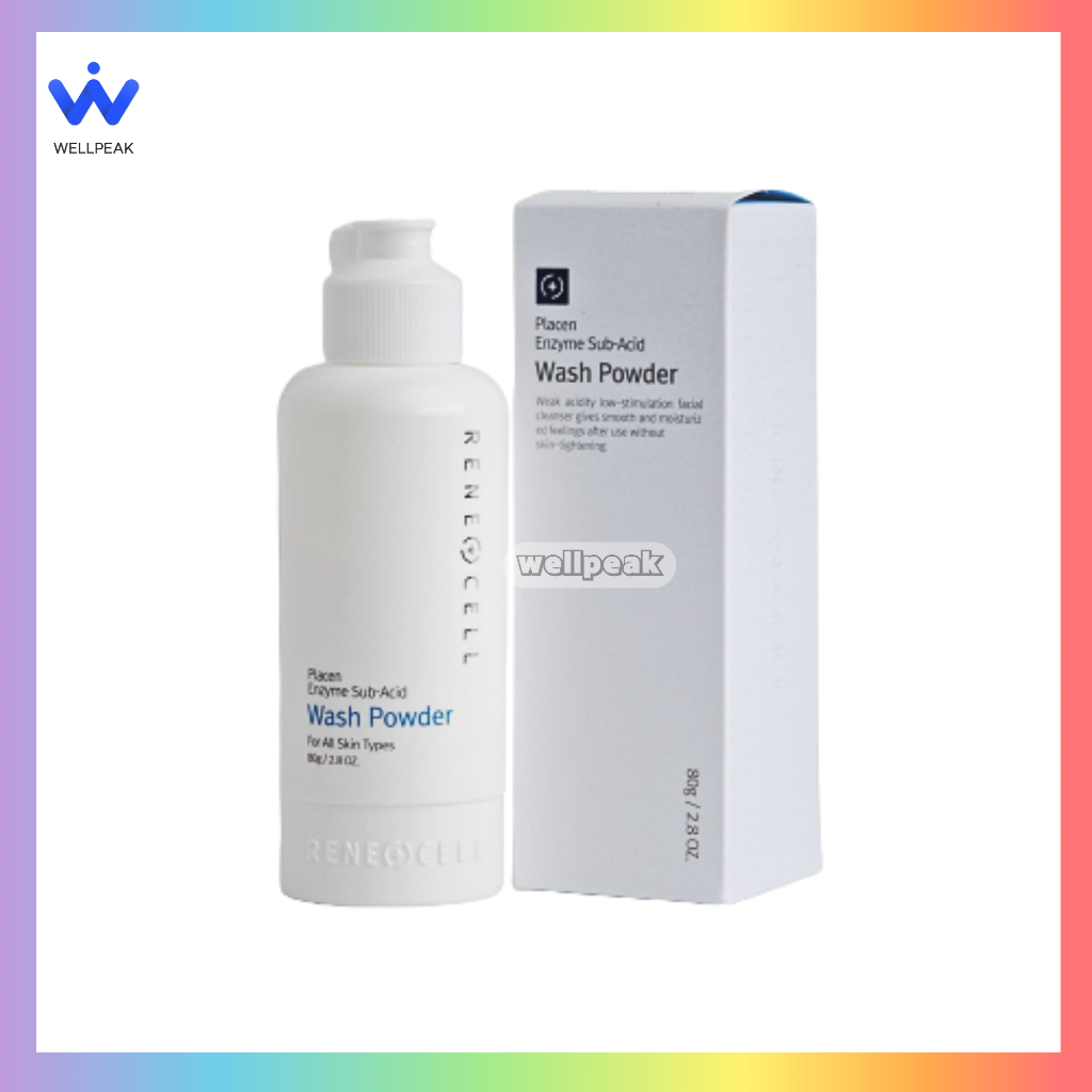 Renecell 潤妮秀酵素洁面粉80ml : Renecell Enzyme Sub Acid Wash