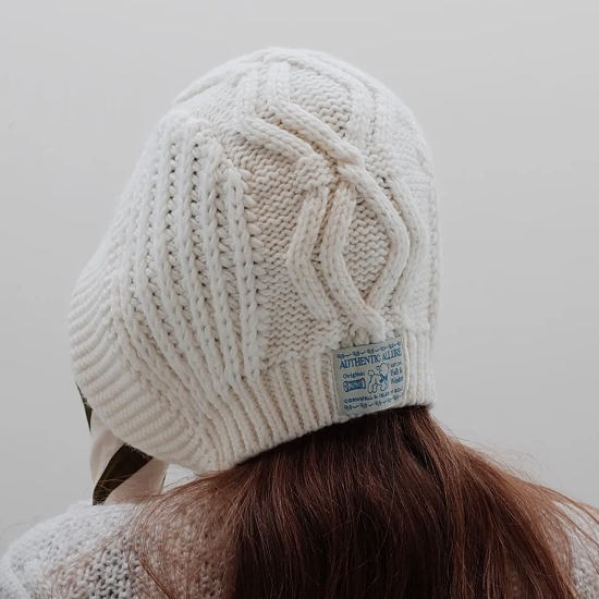 トップブランドのファッション ROCKFISH 針織巴拉克拉法帽毛 BALACLAVA KNIT CABLE WEATHERWEAR 帽子