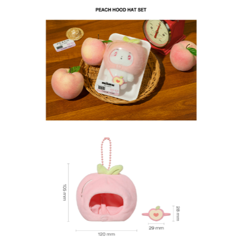 アイドル Plave 2025 TOUR MMMM PLUSH ACCESSORY SET PLAVE 2025 TOUR MD MMMM ムメミム ミム3点セット - メルカリ