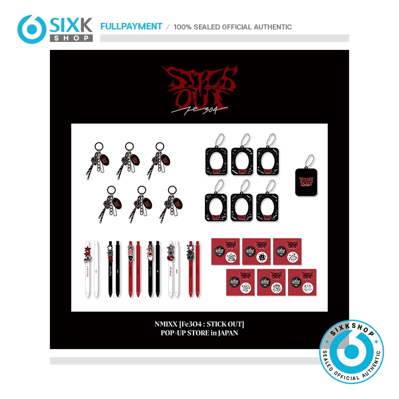 NMIXX Fe3O4 STICK OUT POPUP Store in JAPAN MD | 蝦皮購物
