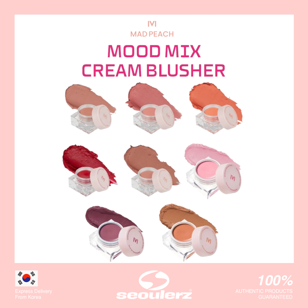 【MAD Peach】 Mood Mix Cream Blusher 11色 | 蝦皮購物