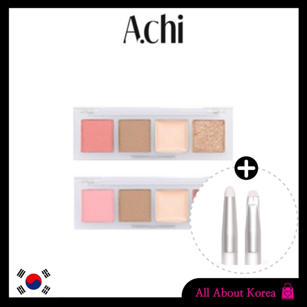 [ACHI]Aegyosal Step Palette 2colors & Aegyosal Step Duo Brus | 蝦皮購物