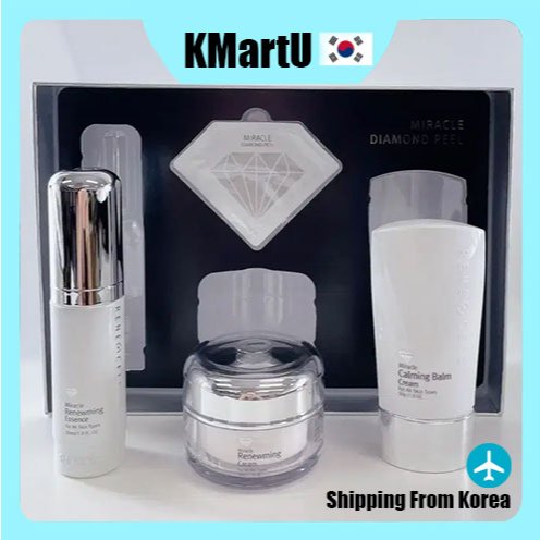 Renecell - 奇蹟鑽石去角質計劃Miracle Diamond Set | 蝦皮購物