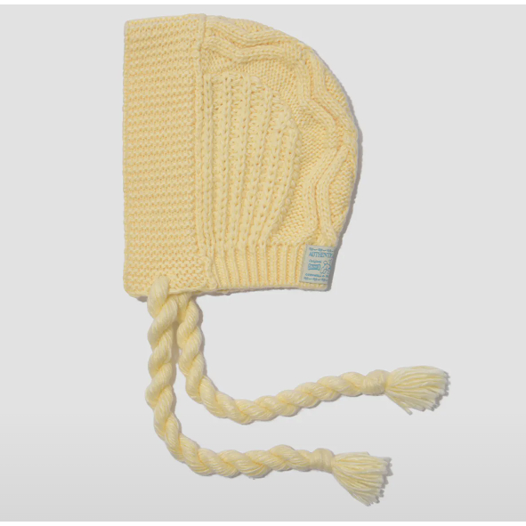 ROCKFISH WEATHERWEAR CABLE KNIT BALACLAVA 針織巴拉克拉法帽毛