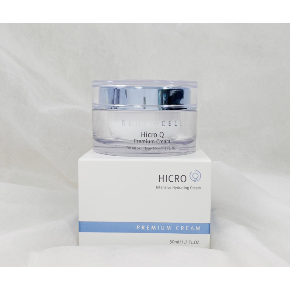 潤妮秀Renecell 唤肤奢华面霜Hicro Q霜50ml | 蝦皮購物