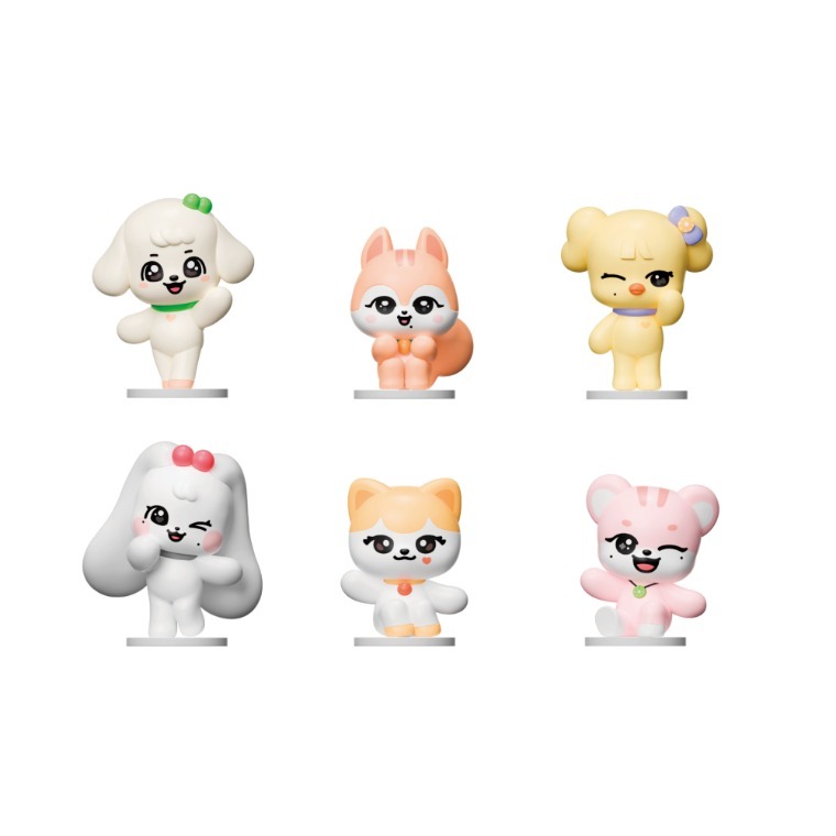 IVE minive school フィギュア コンプセット① 2025 IVE X MINIVE POP-UP <WELCOME TO MINIVE SCHOOL> 快閃官方周邊