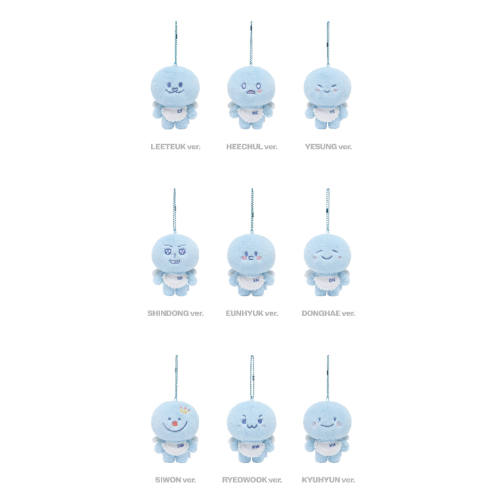10CM KEYRING) SUPER JUNIOR Grand Opening! SJ Market MD | 蝦皮購物