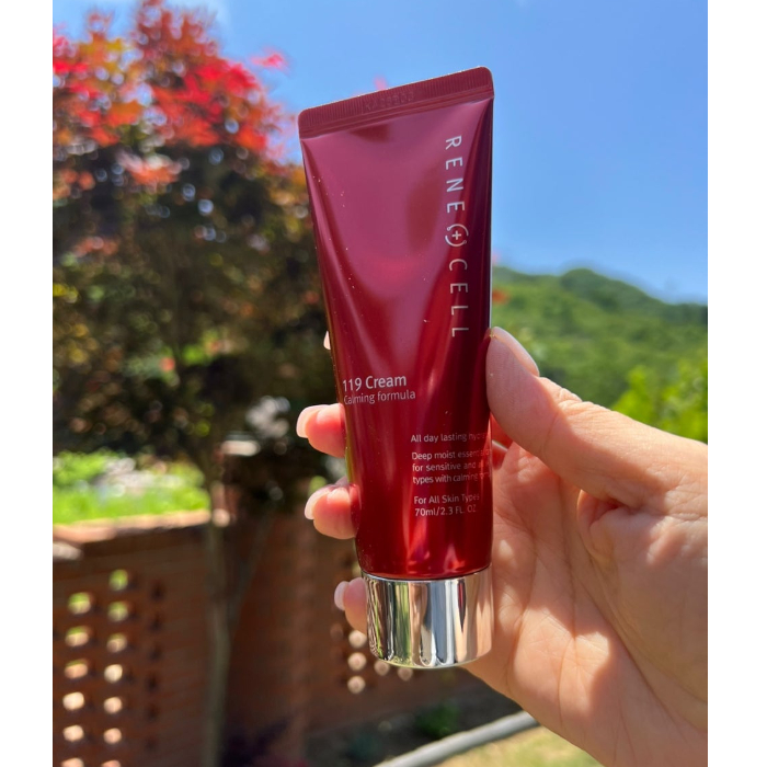 Renecell] 119 cream 70ml 鎮膚霜保濕霜冰润舒缓啫喱| 蝦皮購物