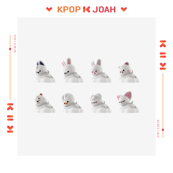 SKZOO MOOD LAMP) STRAY KIDS WORLD TOUR [dominATE SEOUL] MD