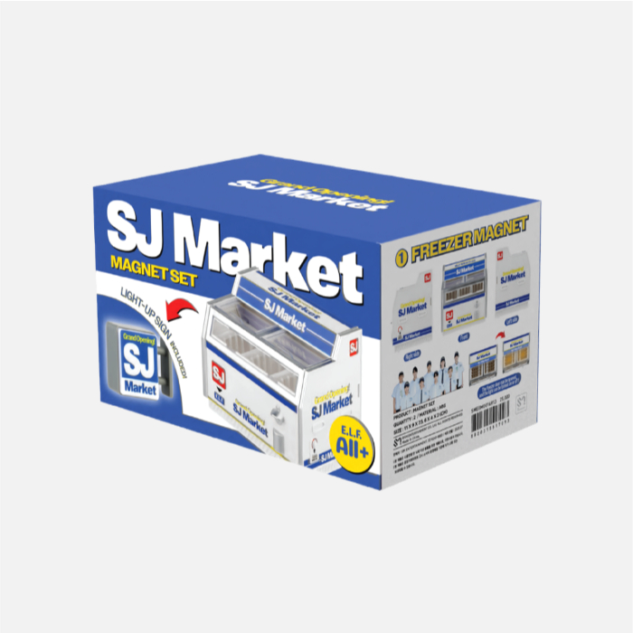 SUPER JUNIOR SJ MARKET 20th Anni MD / Magnet Set | 蝦皮購物