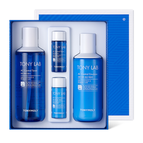 TONYMOLY TONY LAB AC Control 2pcs Set 1ea Skin Soothing Trou | 蝦皮購物