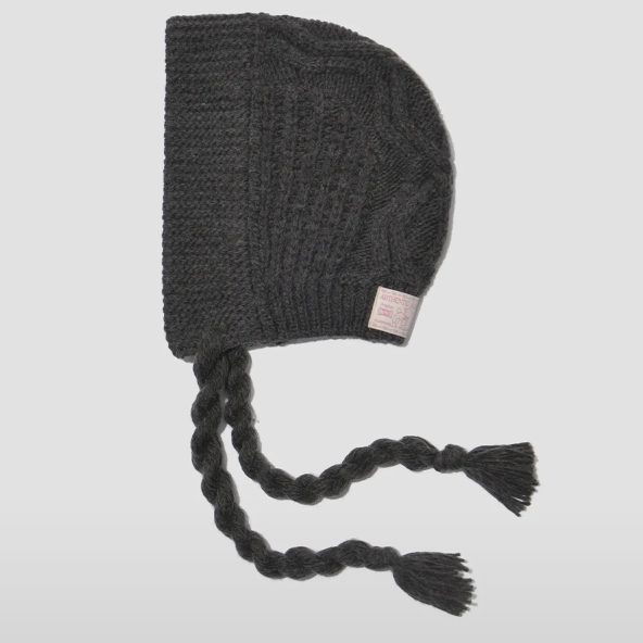 上品コーデはコレで安心！ WEATHERWEAR ROCKFISH CABLE 針織巴拉克拉法帽毛 BALACLAVA KNIT 帽子