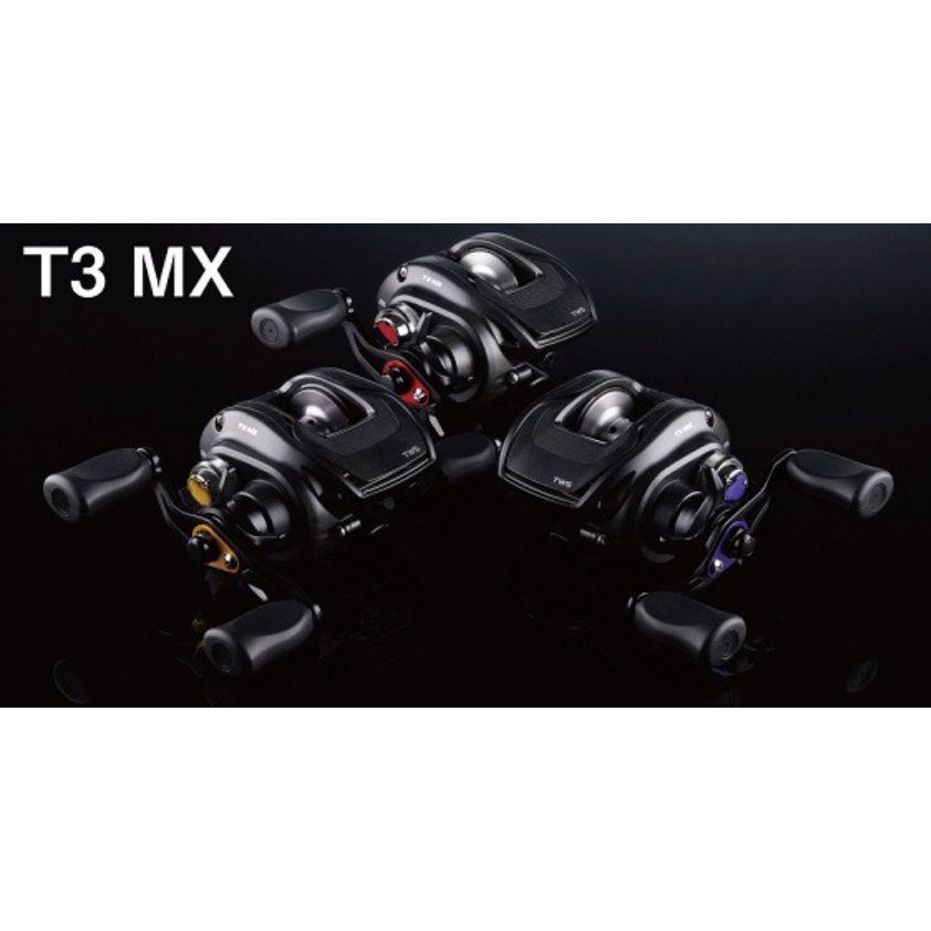 Daiwa 日本T3 T-3 MX 雙軸捲線器遠投海水適用上古神獸TWS 限量JDM