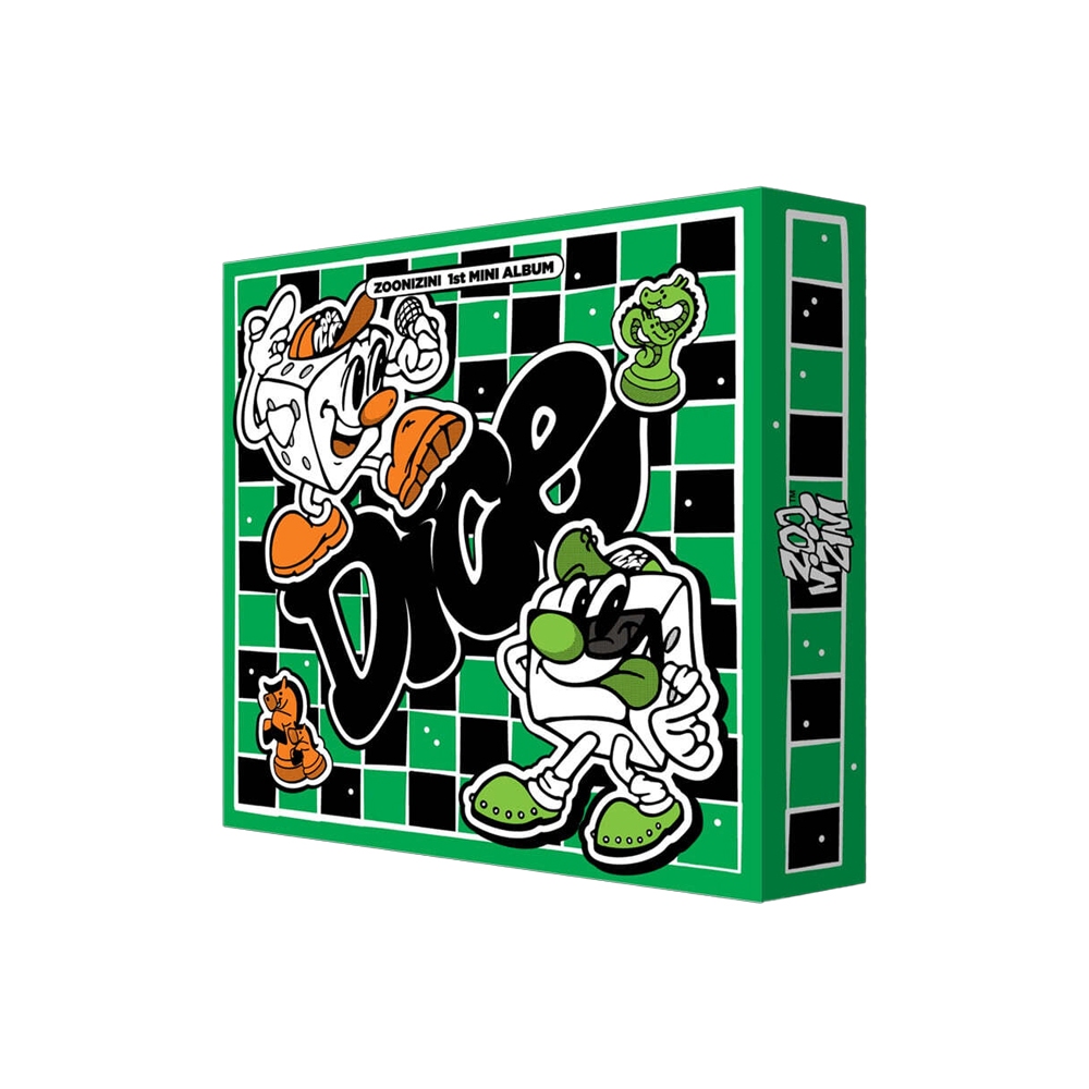 ASTRO ZOONIZINI - 1st mini album [ Dice ]_Evens ver | 蝦皮購物