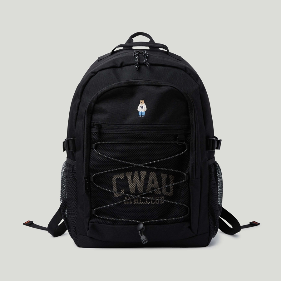 バックパック・リュック \"WHO.A.U\" Steve Essential Backpack  WHBGF2371A Steve Essential Backpack - 후아유닷컴