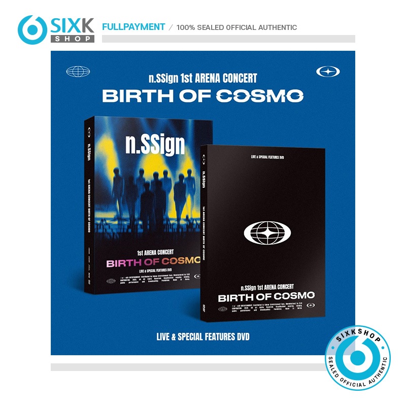 ktown4u.com : n.SSign - 1st ARENA CONCERT [BIRTH OF COSMO] (DVD)