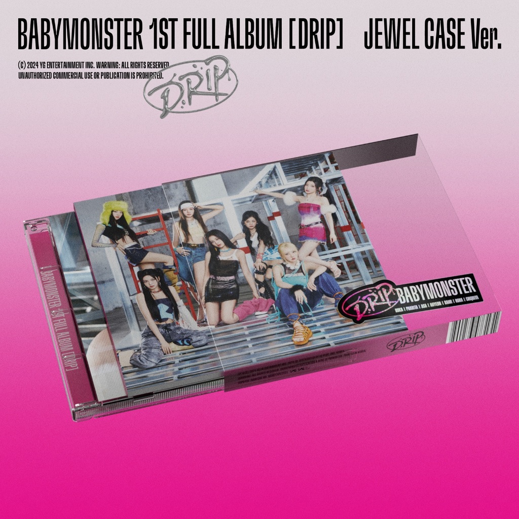 Amazon.com: BABYMONSTER DRIP 1st Full Album with Tracking
