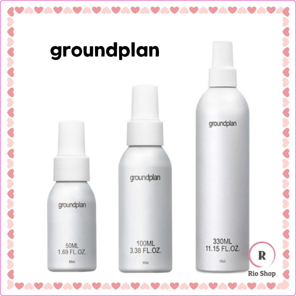 Groundplan x 噴霧 100ml | 蝦皮購物