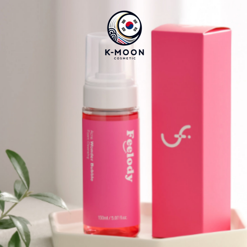 [K-Beauty] Feelody Acne Wonder 泡泡潔面泡沫 150ml | 蝦皮購物