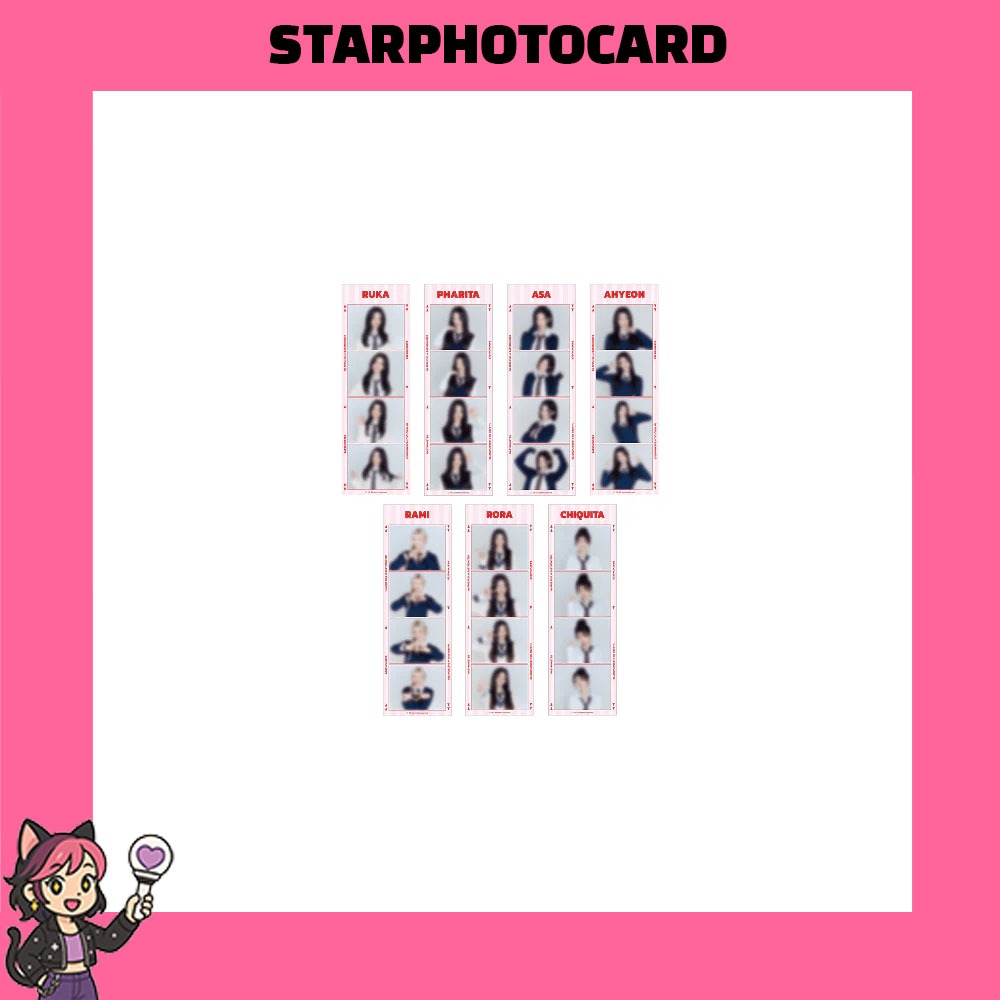 [READY STOCK] BABYMONSTER 1ST ANNIVERSARY 4CUT PHOTO SET | 蝦皮購物